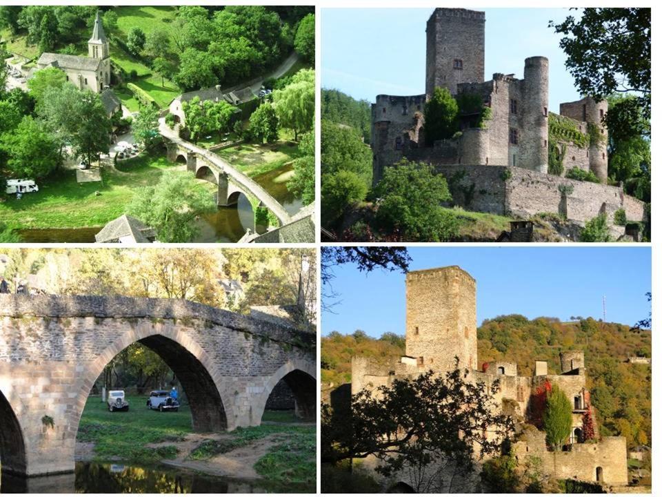 Gite Oustal Belcastel  Εξωτερικό φωτογραφία